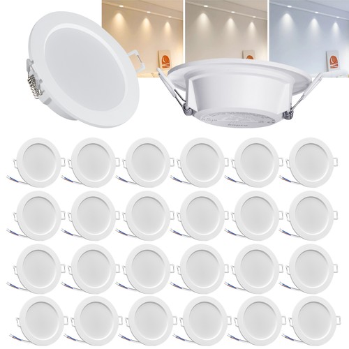 Ultra slim recessed - led, flat