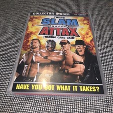 WWE Slam Attax 2008 Trading Card Album Binder 147/172
