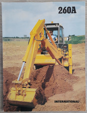 International 260A Backhoe /