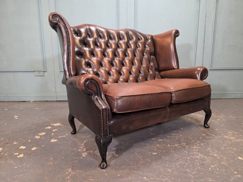 Seater queen anne brown - queen,