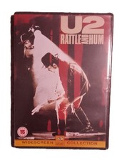 U2 - Rattle and Hum DVD Bono