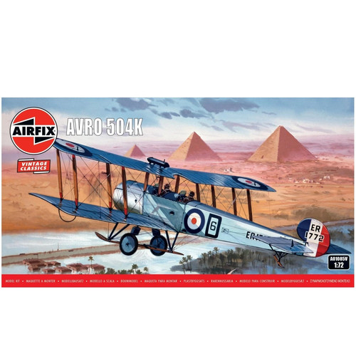 Airfix avro 504k - 1:72,