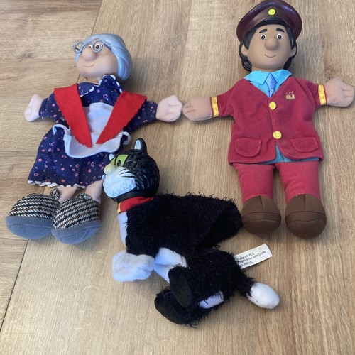 Hand puppet postman pat - postman,