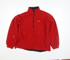 Rohan Men’s Red Fleece 1/2