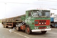 THH Truck Photos - ERF B Series - S.T. Challis.