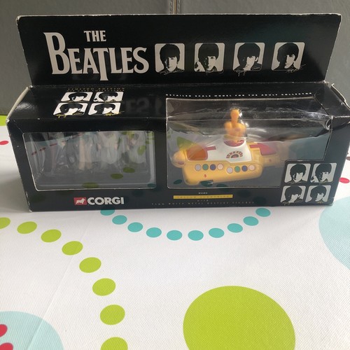 Corgi the beatles yellow - corgi,