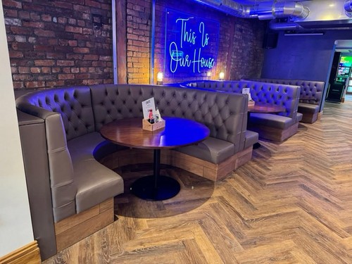 Restaurant booth seating - booth,
