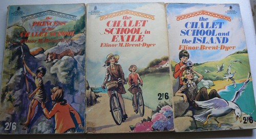 Elinor brent dyer five chalet - brent,