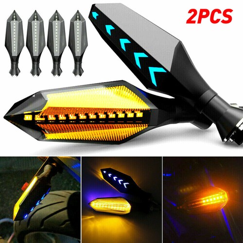 Motorcycle led flowing - motorcycle, 12