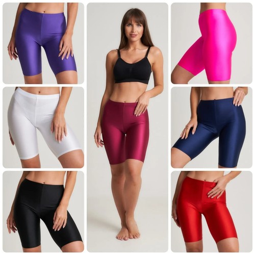 Ladies women shiny lycra - women's,