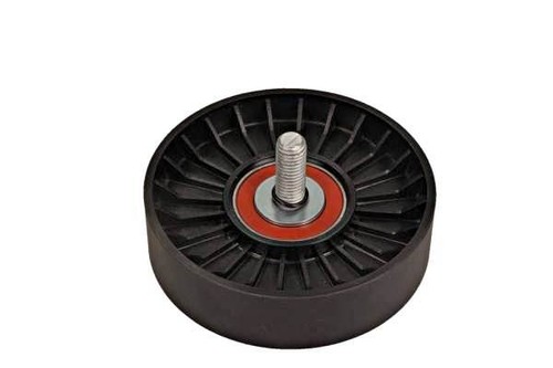 Ribbed belt deflection - belt, guide