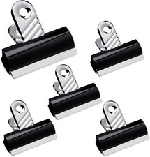 Bulldog Clips Metal Grips Pack Of 10 With Choice Of Sizes