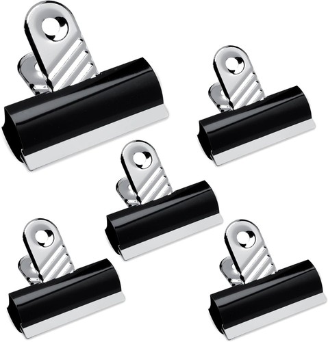 Bulldog clips metal grips pack - clips,