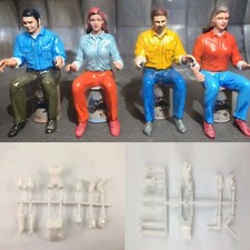 Simulation Driver Doll 1/14 For Tamiya RC Truck Tipper SCANIA770S VOLVO Upainted