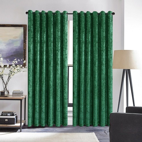 Crushed velvet blackout - velvet,