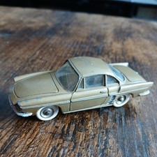 French Dinky Toys #543 Renault Floride - Bronze - Made in France 