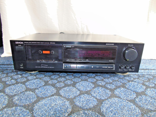 Vintage denon drm 600 - vintage,