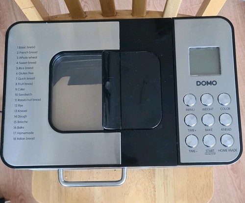 Stainless steel bread maker - steel,