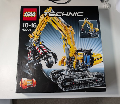 Lego technic excavator - technic:,