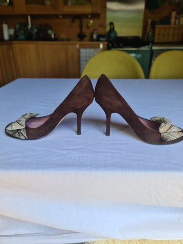 Kurt geiger brown suede - kurt,