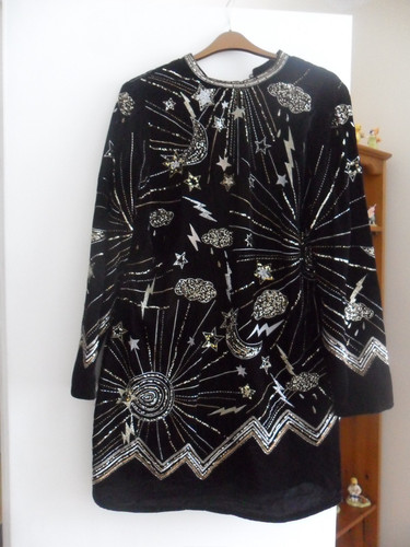Monsoon black velvet - monsoon,