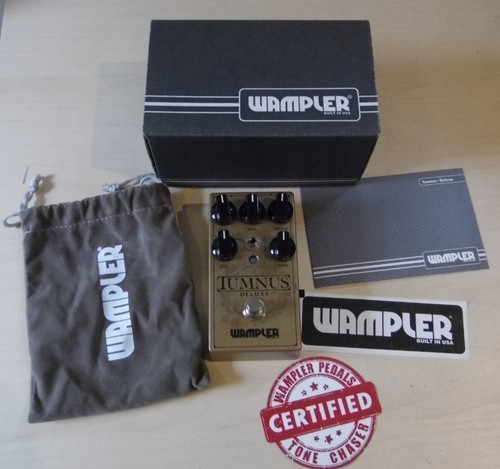 Wampler tumnus deluxe - deluxe, klon
