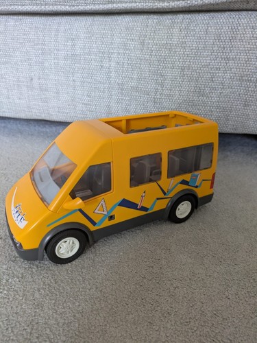 Playmobil school bus - school,