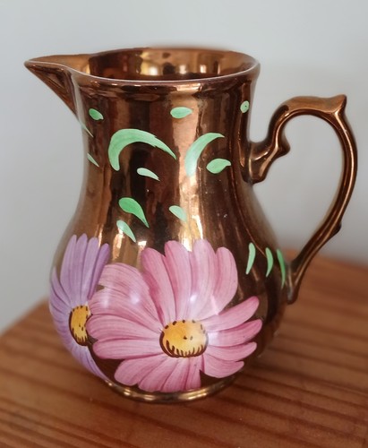 Wade hand painted lustre - painted,