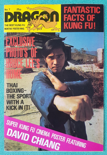 Dragon the kung fu monthly - the,