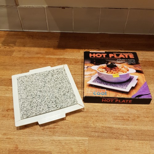 Microwaveable hot plate food - hot,