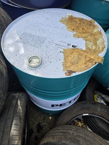 200 litre empty oil - 200,