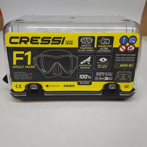 Cressi frameless scuba - f1,