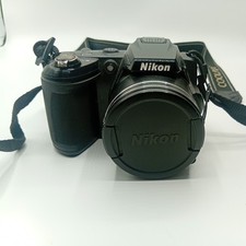 Nikon Coolpix L120 Digital Camera Black