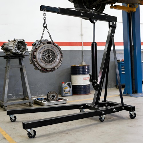 Ton hydraulic folding engine - 2,