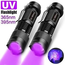 UV Flashlight LED Ultraviolet