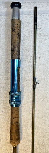 Solid fibreglass spinning rod - solid,