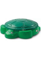 little tikes Turtle Sandbox Sandpit Games Safe & Garden Toy for Kids Age 12month
