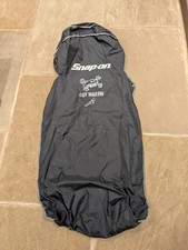 Snap On Tools Guy Martin Racing Car Van Car Seat Cover Black - great condition