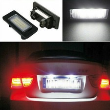 2x LED LICENSE NUMBER PLATE