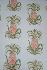 SCHUMACHER CURTAIN FABRIC