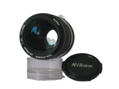Nikon zoom nikkor 86mm - zoom, f3.5