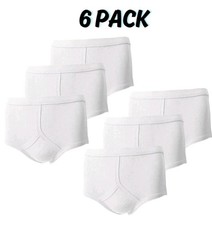Mens 6 Pack bundle 100% Cotton