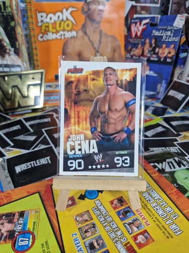 Wwe topps slam attax - topps,