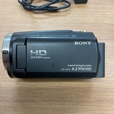 Sony HDR-CX675 Black Full HD Handycam Camcorder 30x Optical Zoom 32GB w/Battery