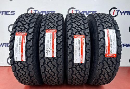 235 maxxis top - x4, 16