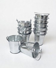 12pcs Smal Galvanized Metal