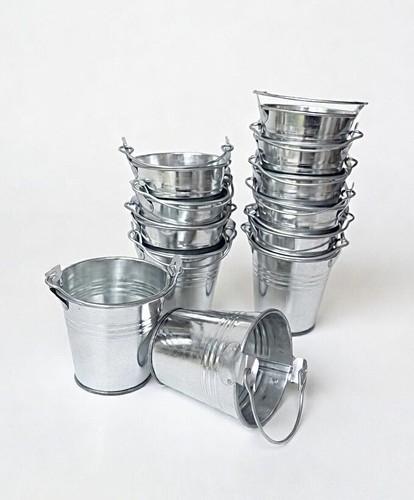 12pcs smal galvanized metal - smal,