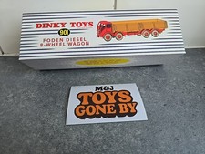 EDITION ATLAS DINKY TOY FODEN