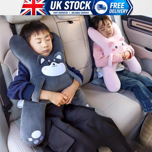Kids car seat headrest - car, neck