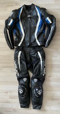 Original leather suit Arlen Ness size 48 motorcycle suit black race leather suit